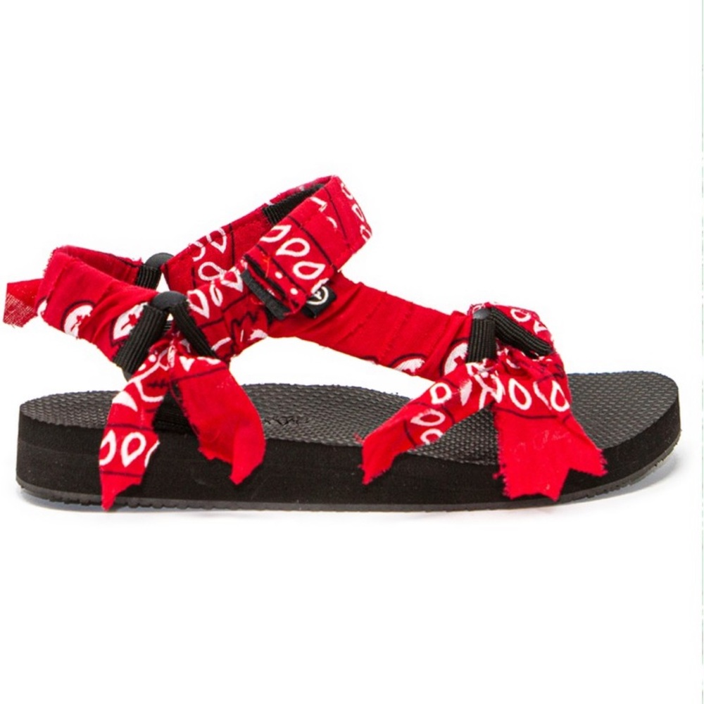 Arizona Love Trekky Bandana Sandal NWT